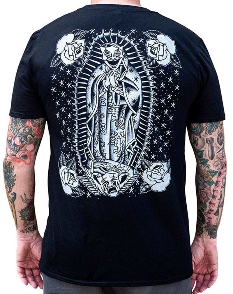 Black Market Art Company Laugh Now Cry Later Mens T-Shirt - Black Market Art Company - Flyclothing LLC