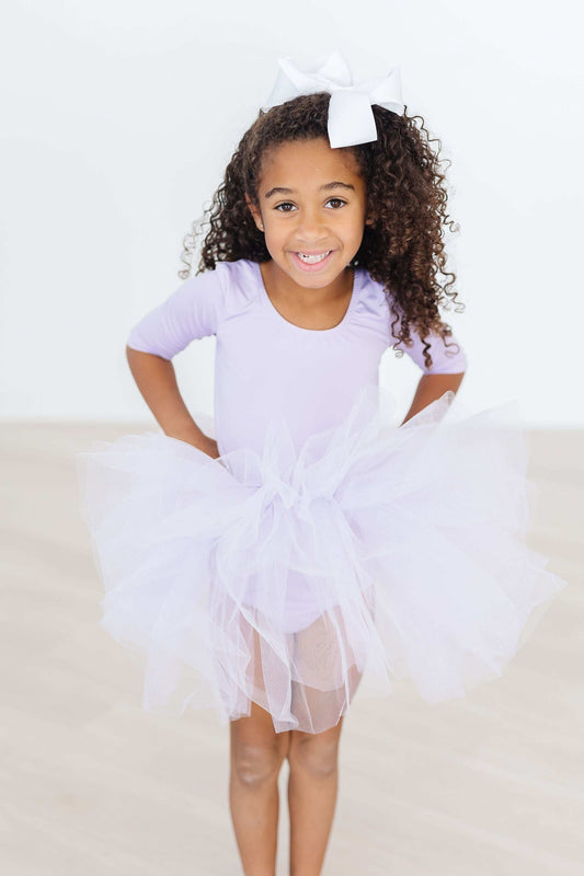 Lavender 3/4 Tutu Leotard - Mila & Rose ® - Flyclothing LLC
