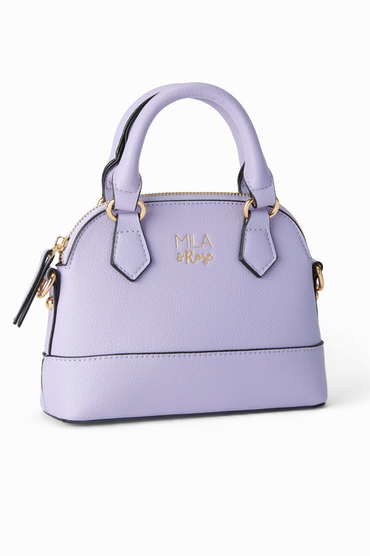 Lavender Girl's Crossbody Purse - Mila & Rose ® - Flyclothing LLC