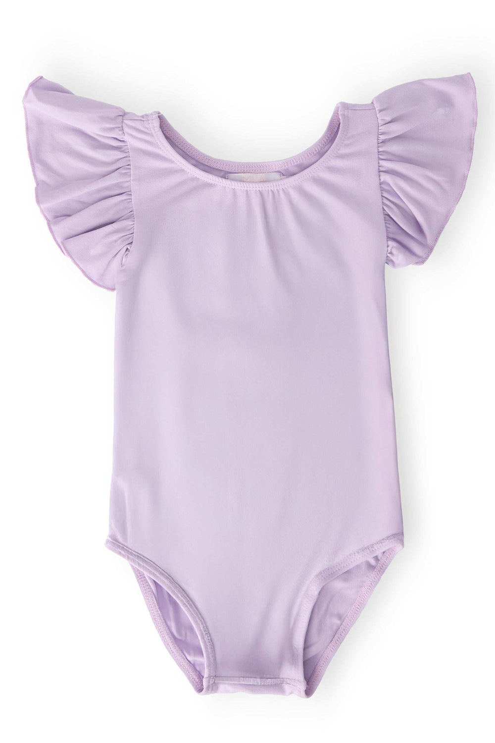 Lavender S/S Flutter Sleeve Leotard - Mila & Rose ® - Flyclothing LLC