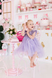 Lavender Shimmer Tutu Dress - Mila & Rose ® - Flyclothing LLC