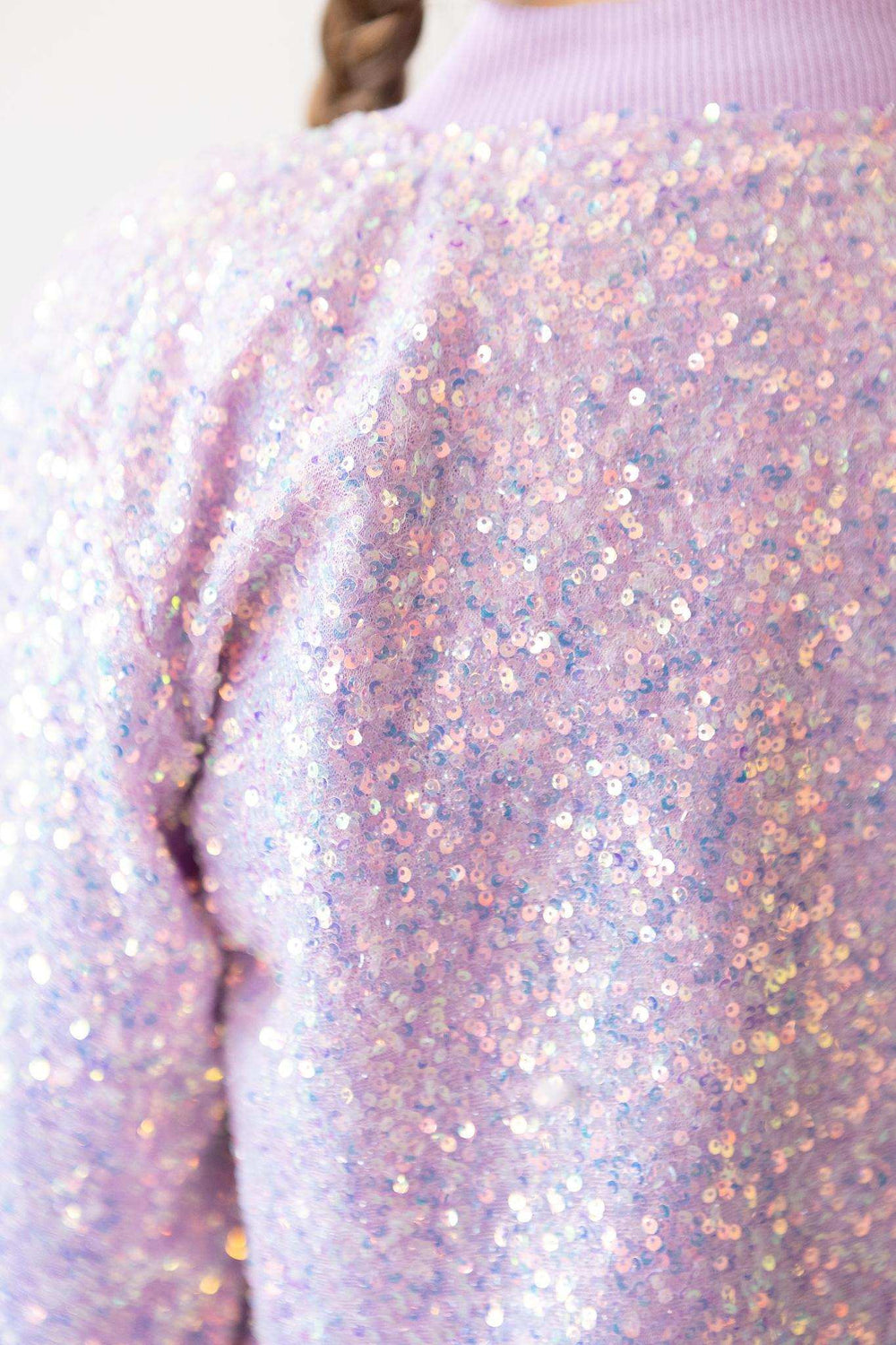 Lavender Sequin Jacket - Mila & Rose ® - Flyclothing LLC