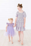 Lavender Shimmer Tutu Dress - Mila & Rose ® - Flyclothing LLC