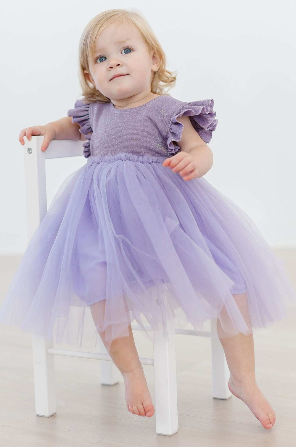 Lavender Shimmer Tutu Dress - Mila & Rose ® - Flyclothing LLC