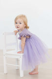 Lavender Shimmer Tutu Dress - Mila & Rose ® - Flyclothing LLC