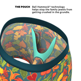 The Leaf Peeps | Naughty Leaves Ball Hammock® Pouch Underwear With Fly - Shinesty - Flyclothing LLC