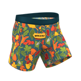 The Leaf Peeps | Naughty Leaves Ball Hammock® Pouch Underwear With Fly - Shinesty - Flyclothing LLC