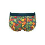 The Leaf Peeps | Naughty Leaves Ball Hammock® Pouch Underwear Briefs - Shinesty - Flyclothing LLC