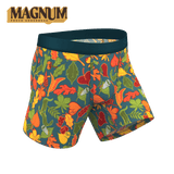 The Leaf Peeps | Naughty Leaves Ball Hammock® Magnum Big Pouch Underwear - Shinesty - Flyclothing LLC