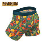 The Leaf Peeps | Naughty Leaves Ball Hammock® Magnum Big Pouch Underwear - Shinesty - Flyclothing LLC