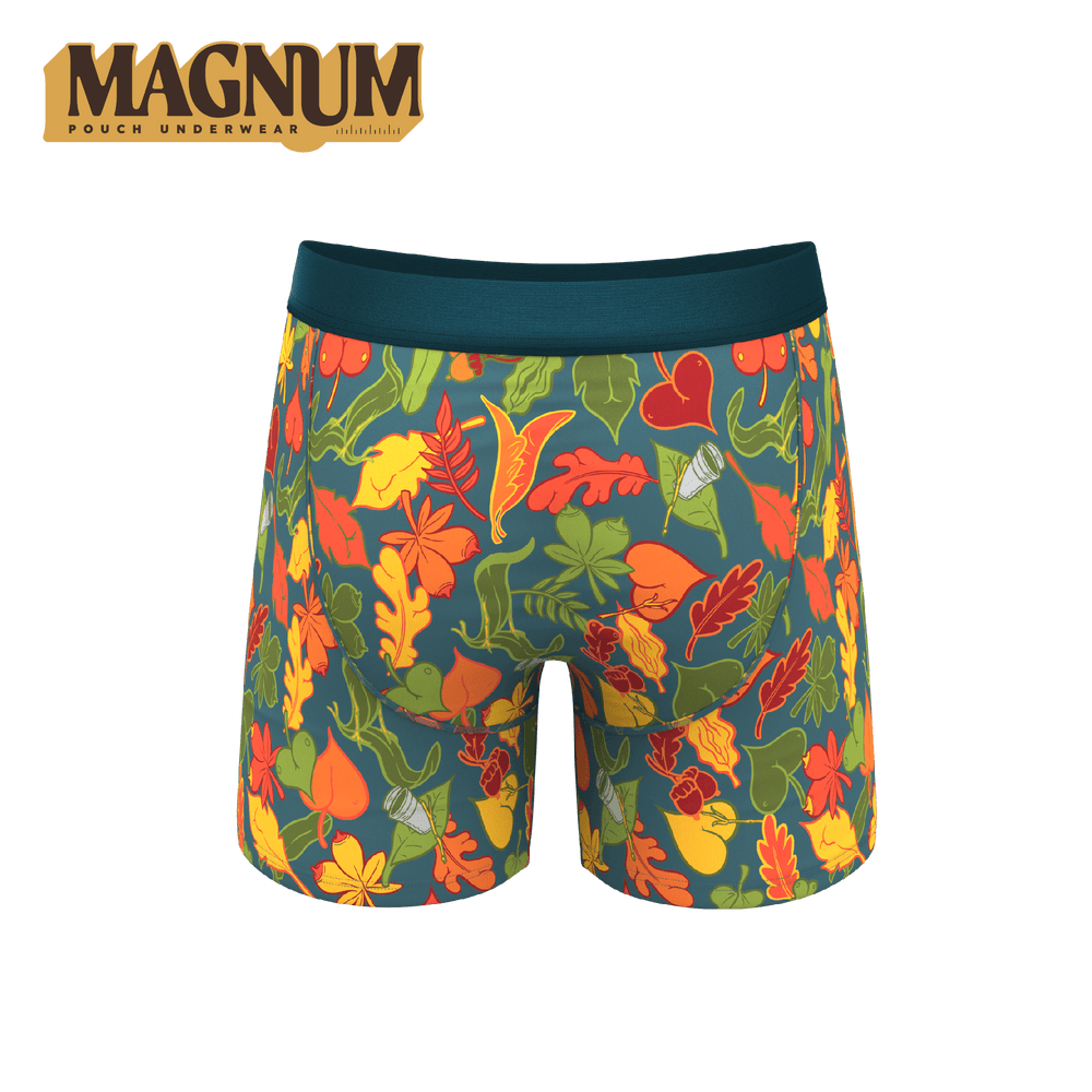 The Leaf Peeps | Naughty Leaves Ball Hammock® Magnum Big Pouch Underwear - Shinesty - Flyclothing LLC