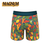 The Leaf Peeps | Naughty Leaves Ball Hammock® Magnum Big Pouch Underwear