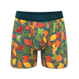 The Leaf Peeps | Naughty Leaves Ball Hammock® Magnum Big Pouch Underwear