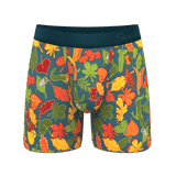 The Leaf Peeps | Naughty Leaves Ball Hammock® Magnum Big Pouch Underwear - Shinesty - Flyclothing LLC