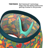 The Leaf Peeps | Naughty Leaves Ball Hammock® Pouch Underwear - Shinesty - Flyclothing LLC