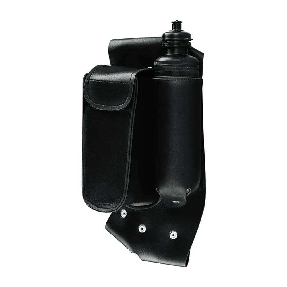 Leather PVC Right Side Crash Bar Bag - Unik Just for Bikers - Flyclothing LLC