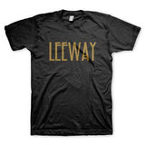 Leeway Gold Text T-Shirt - Leeway - Flyclothing LLC