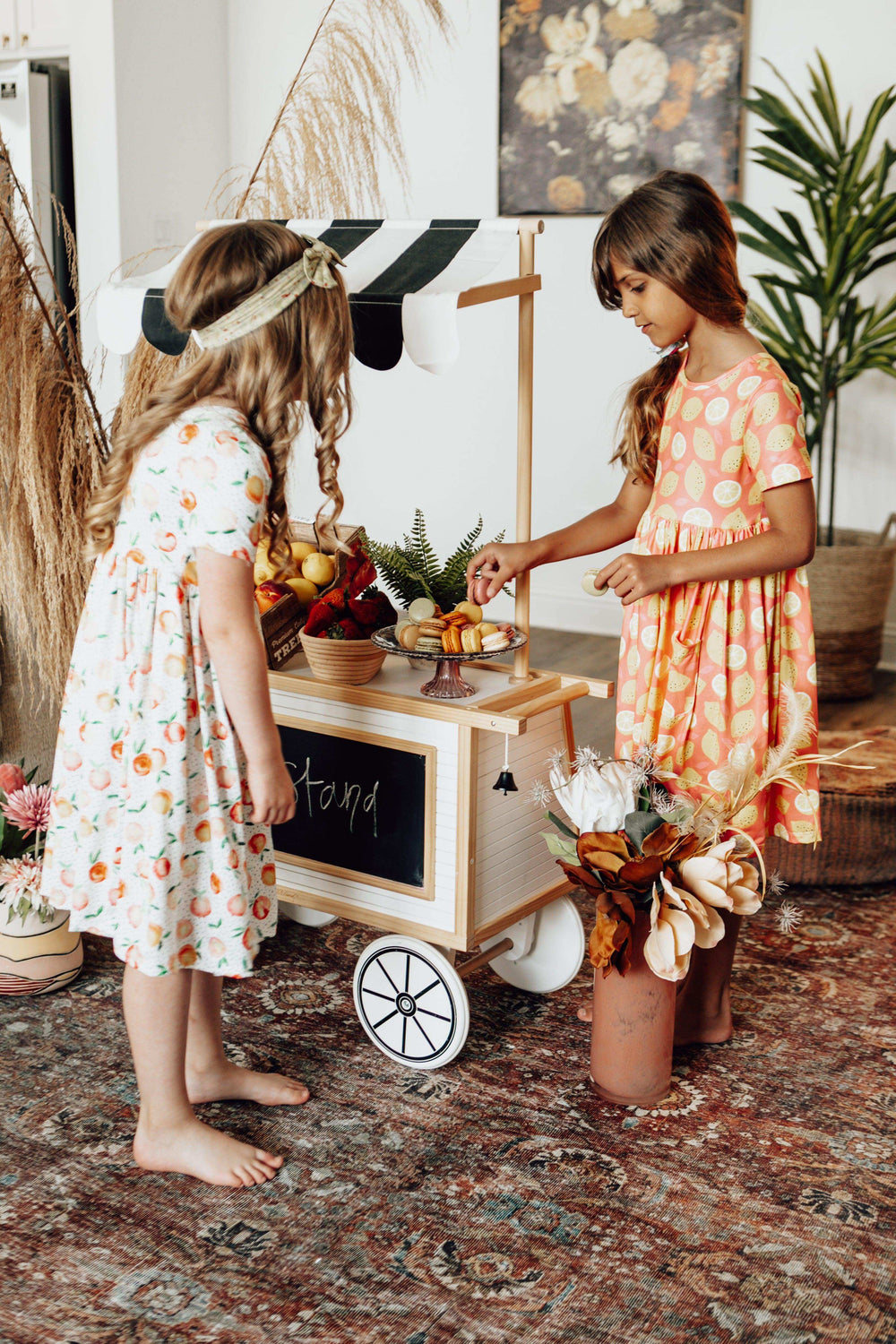 SALE Lemon Squeezy S/S Pocket Twirl Dress - Mila & Rose ® - Flyclothing LLC