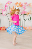 Let the Good Times Roll Ruffle Twirl Skort - Mila & Rose ® - Flyclothing LLC