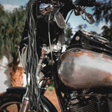Leather Throttle / Clutch Covers - Unik Just for Bikers - Flyclothing LLC
