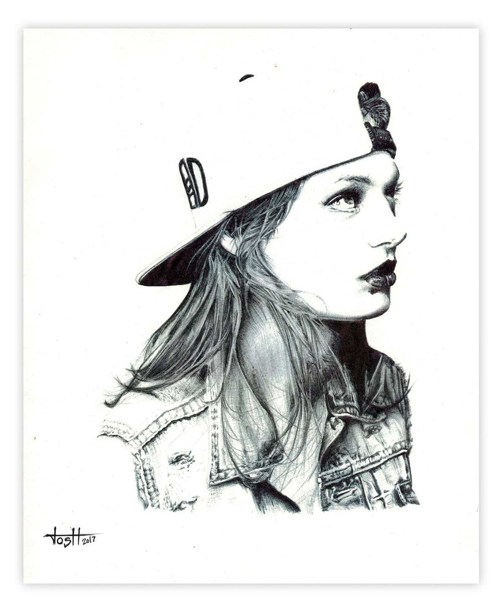 Black Market Art Company Lexie Print - Black Market Art Company - Flyclothing LLC