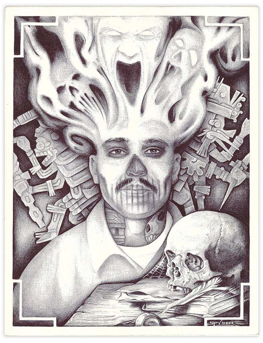 Black Market Art Company Life After Death Print - Black Market Art Company - Flyclothing LLC