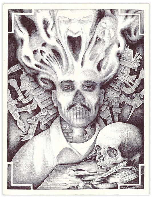Black Market Art Company Life After Death Print - Black Market Art Company - Flyclothing LLC