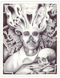 Black Market Art Company Life After Death Print - Black Market Art Company - Flyclothing LLC