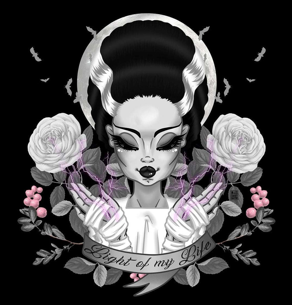 Black Market Art Company Light of My Life Print - Black Market Art Company - Flyclothing LLC