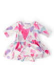 Light Hearted 3/4 Sleeve Twirl Bodysuit - Mila & Rose ® - Flyclothing LLC