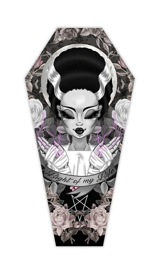 Black Market Art Company Light of My Life & Stretched Canvas Coffin Print - Black Market Art Company - Flyclothing LLC