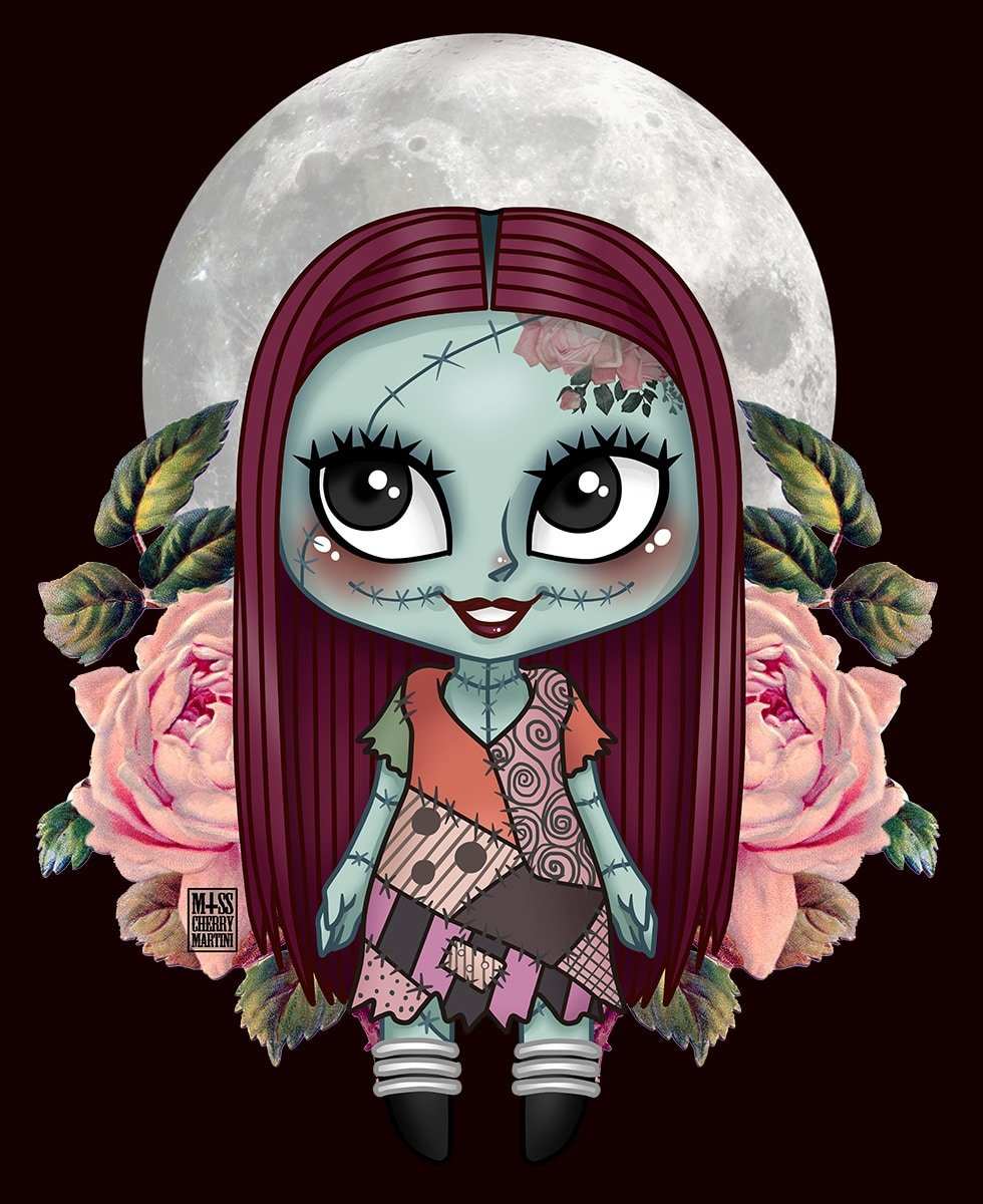 Black Market Art Company Lil Sally Print - Black Market Art Company - Flyclothing LLC