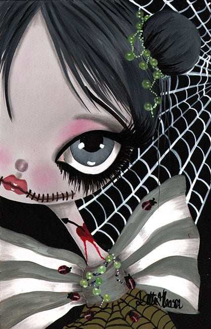 Black Market Art Company Lilith Print - Black Market Art Company - Flyclothing LLC