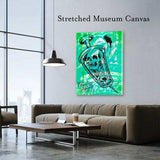 Black Market Art Company Liquid Death Print - Black Market Art Company - Flyclothing LLC