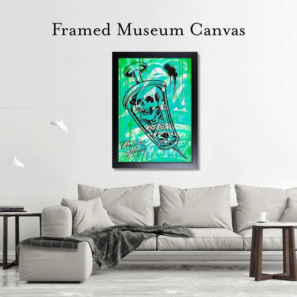 Black Market Art Company Liquid Death Print - Black Market Art Company - Flyclothing LLC