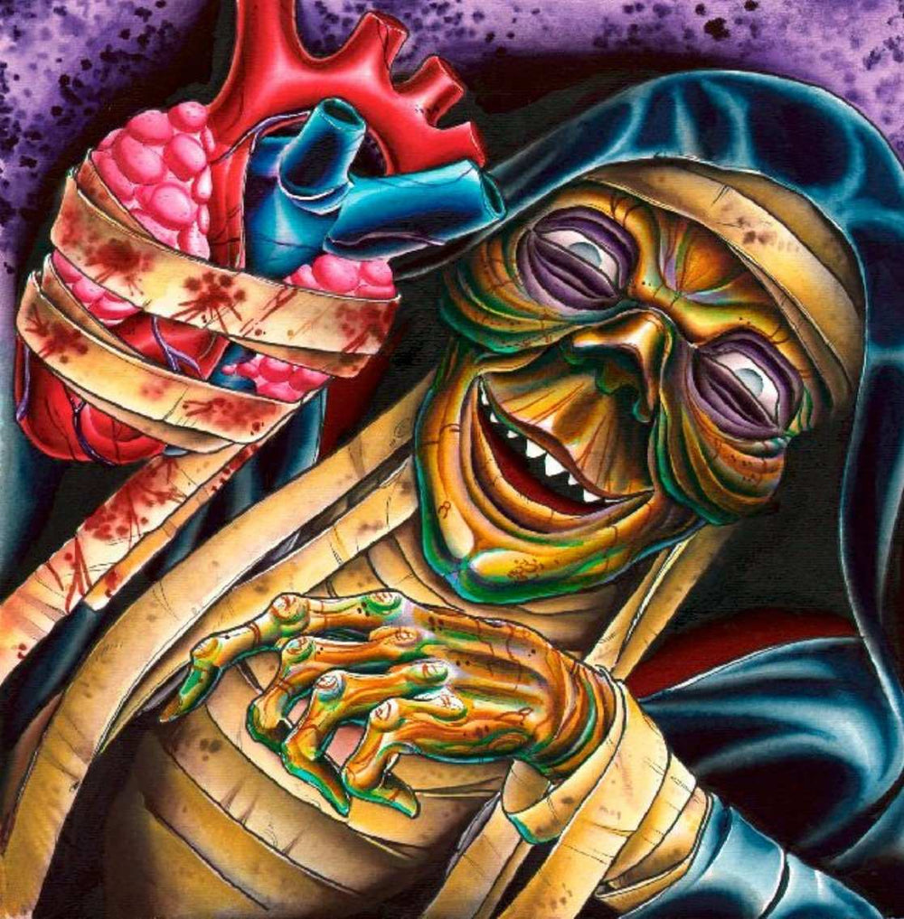 Black Market Art Company Litch Print - Black Market Art Company - Flyclothing LLC