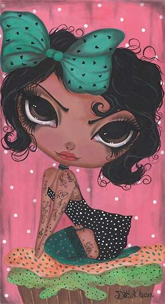 Black Market Art Company Little Dot Print - Black Market Art Company - Flyclothing LLC