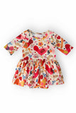 Little Red Hen Twirl Bodysuit - Mila & Rose ® - Flyclothing LLC