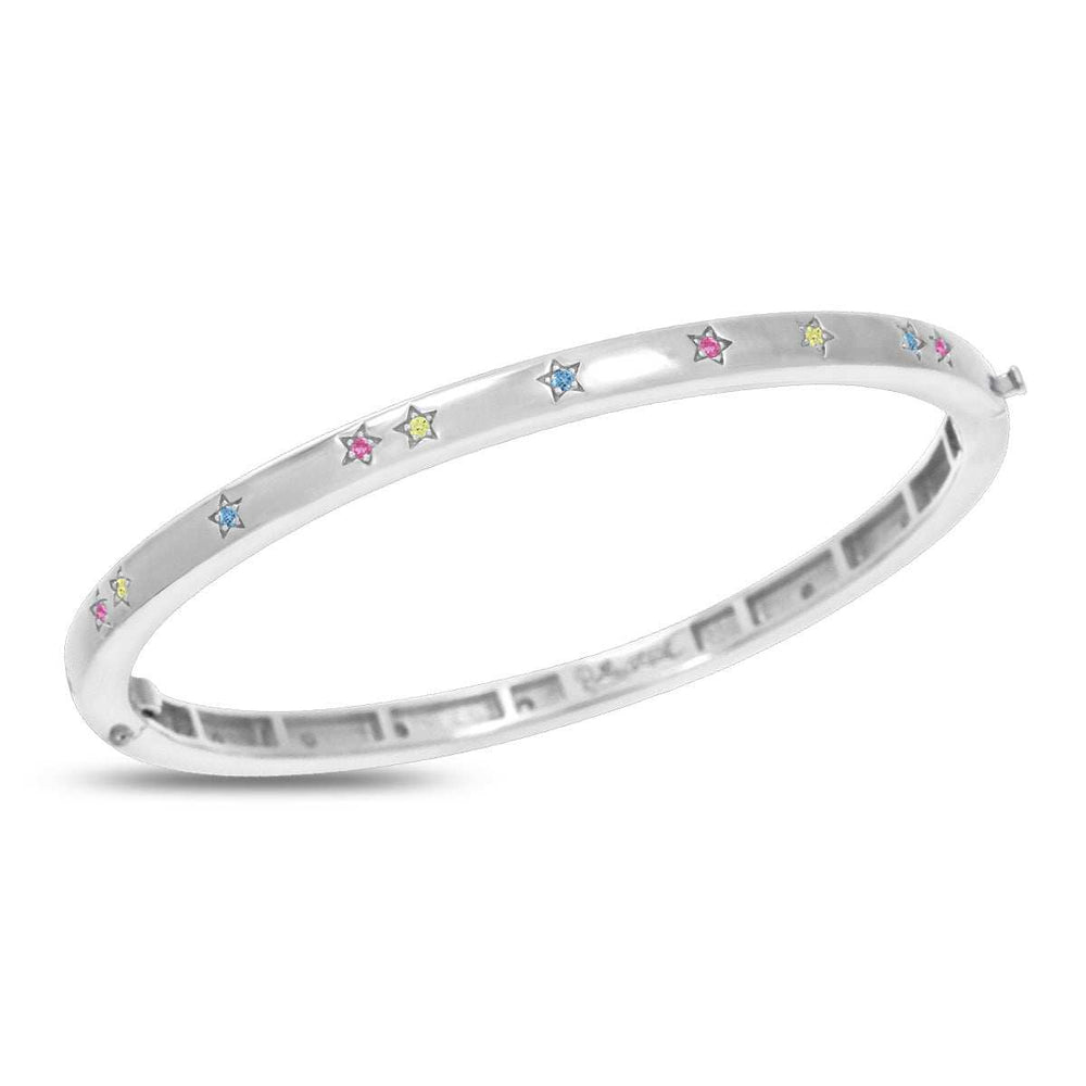 Little Stars Bangle - Belle Étoile Jewelry - Flyclothing LLC