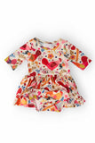 Little Red Hen Twirl Bodysuit - Mila & Rose ® - Flyclothing LLC
