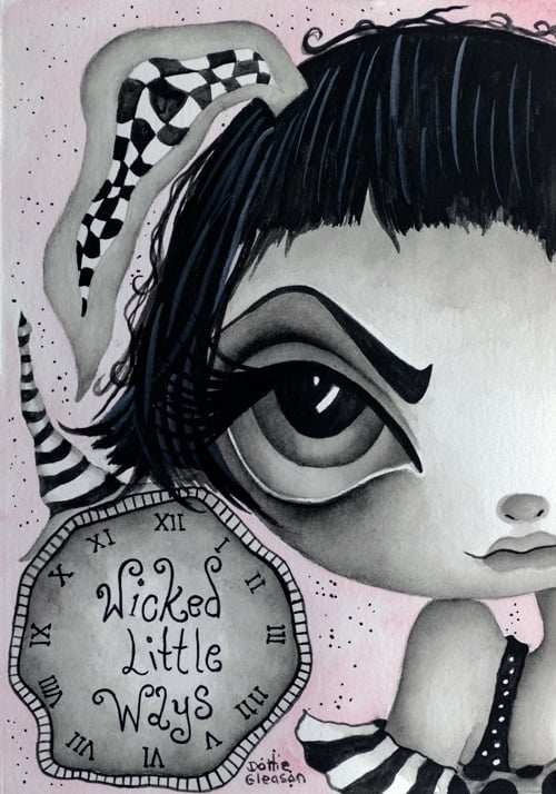 Black Market Art Company Little Wicked Ways Print - Black Market Art Company - Flyclothing LLC