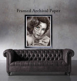 Black Market Art Company Liz Print - Black Market Art Company - Flyclothing LLC