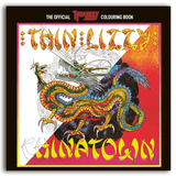 Rock n Roll Colouring Books - Thin Lizzy - Flyclothing LLC