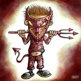 Black Market Art Company Lock Print - Black Market Art Company - Flyclothing LLC