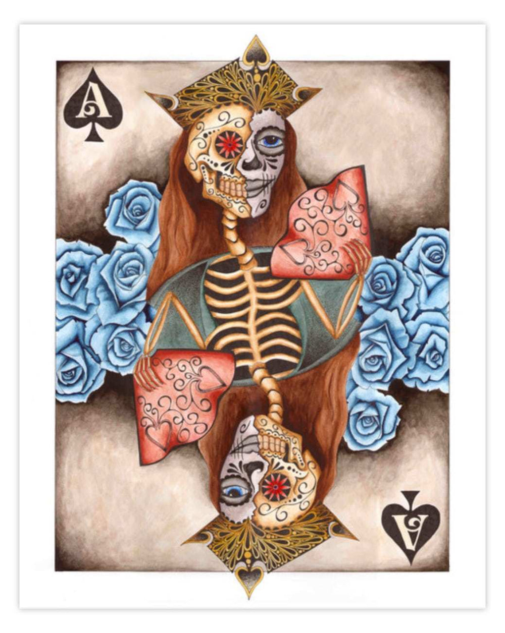 Black Market Art Company Londis Ace Print - Black Market Art Company - Flyclothing LLC