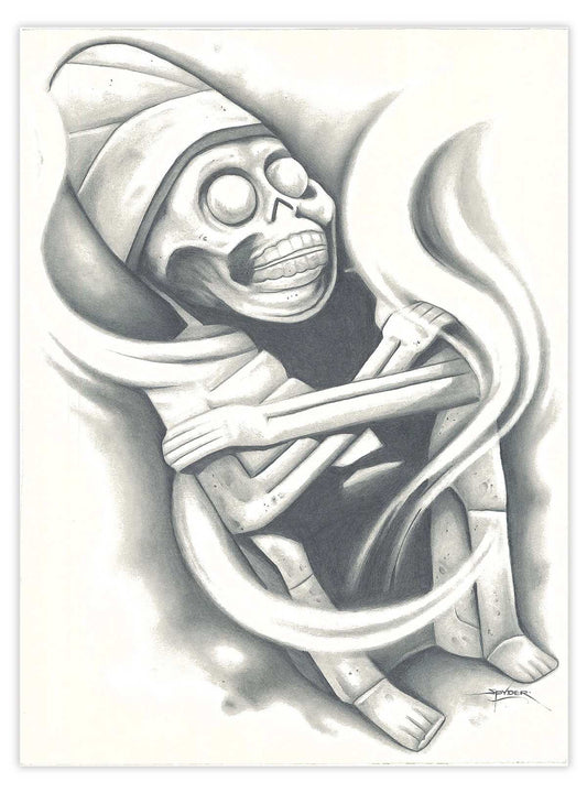 Black Market Art Company Lord of the Underworld Print - Black Market Art Company - Flyclothing LLC