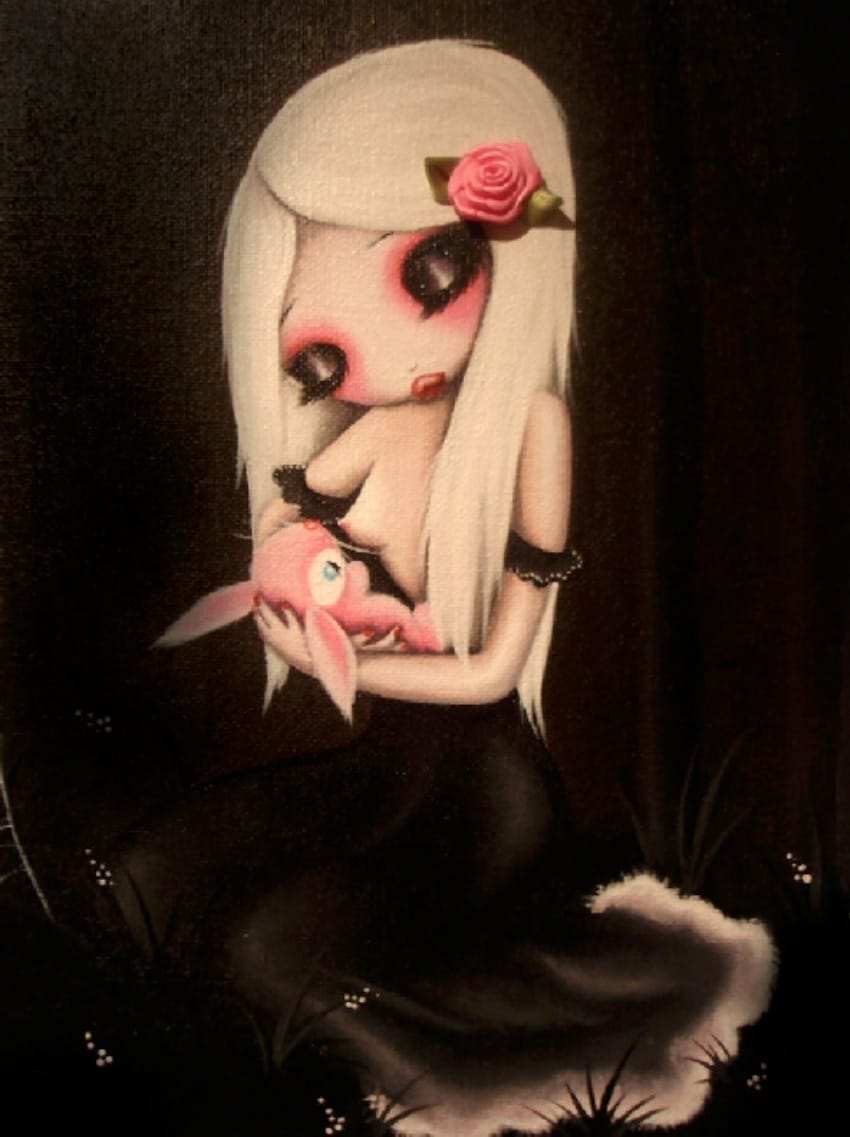 Black Market Art Company Lost Print - Black Market Art Company - Flyclothing LLC