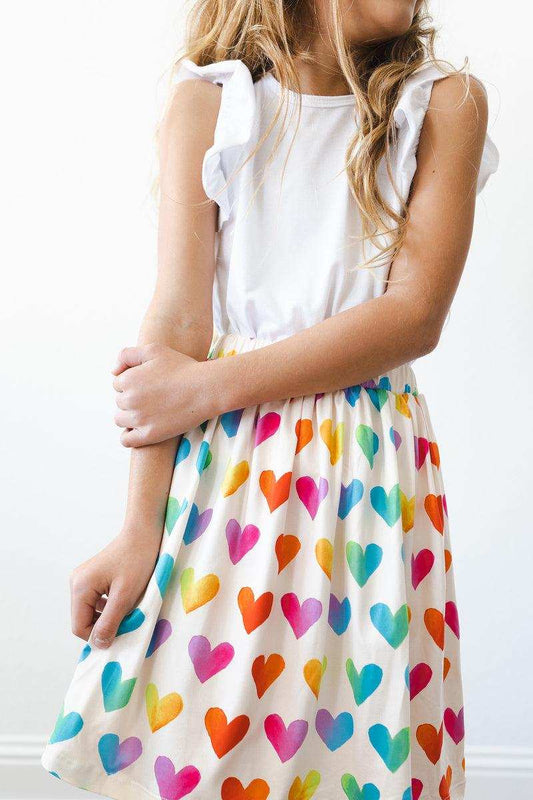 Lotta Love Twirl Skort - Mila & Rose ® - Flyclothing LLC