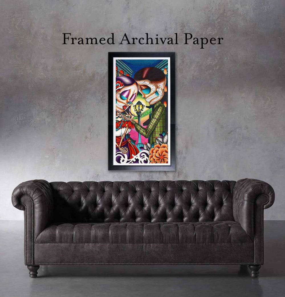 Black Market Art Company Love Street Print - Black Market Art Company - Flyclothing LLC