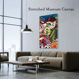 Black Market Art Company Love Street Print - Black Market Art Company - Flyclothing LLC